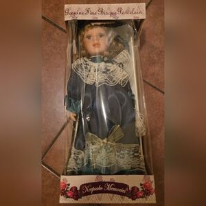 Keepsake Memories Collectable Porcelain Doll